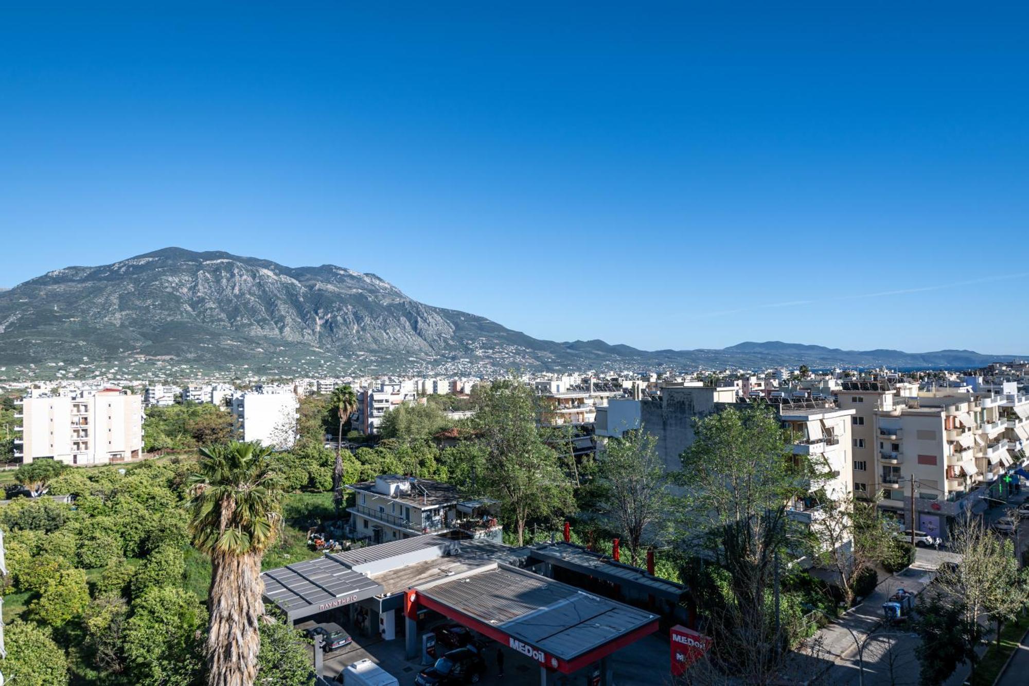 Skyhigh Haven Apartment Kalamata Exterior foto